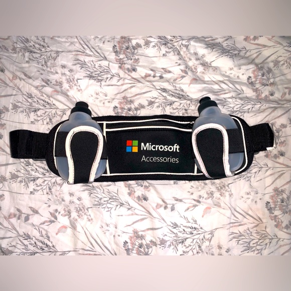 Microsoft Handbags - MICROSOFT 2 Water Bottle Holder Fanny Pack